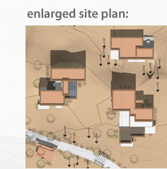 enlarged site plan